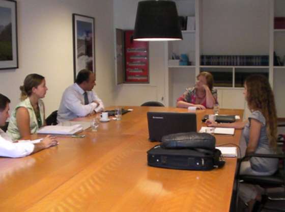 Buscan financiamiento para proyecto productivo en los lotes fiscales 55 y 14