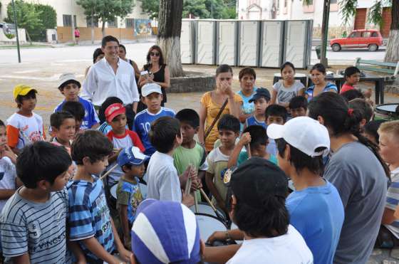 Comenzó “Cultura Entre Todos” con música, ritmo e integración  