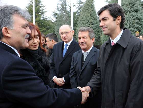 El gobernador Urtubey inició actividades oficiales en Turquía