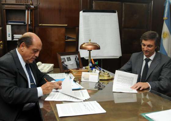 Convenio con Nación para la promoción de Producción Más Limpia