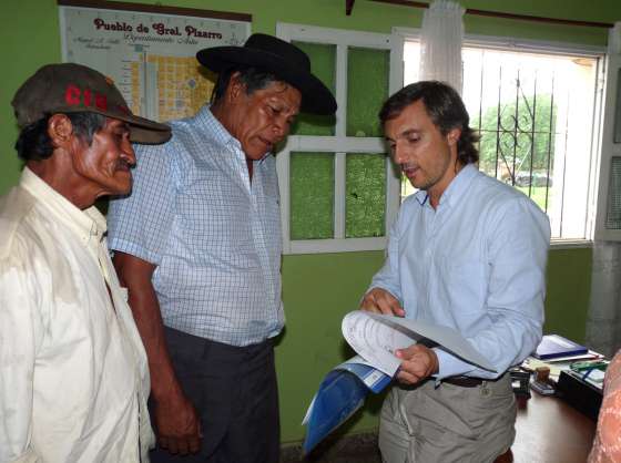 Importante avance en Pizarro para la comunidad wichi