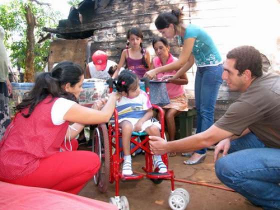 La Dirección de Discapacidad trabajó en el norte provincial