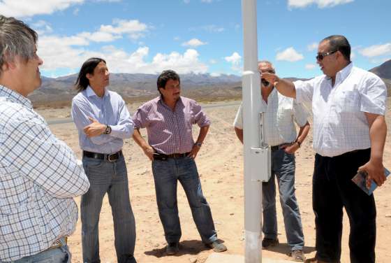 Colocaron postes de emergencia del 9-1-1 en las rutas 33 y 68  