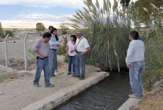Verificaron obras provinciales en Payogasta y Cachi