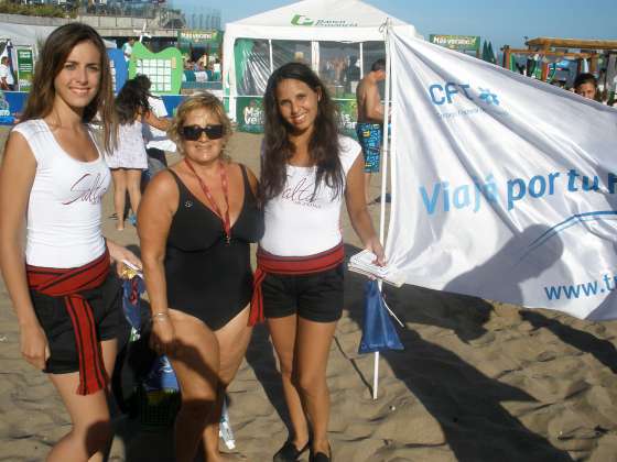 Salta promociona sus atractivos turísticos en la Costa Atlántica