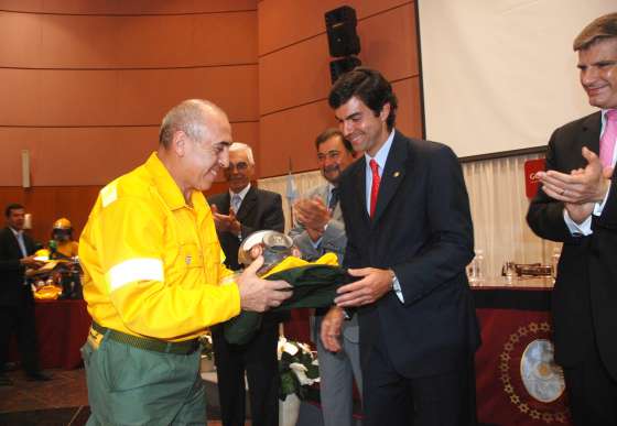 Con nuevo equipamiento se refuerza la tarea de la brigada contra incendios forestales
