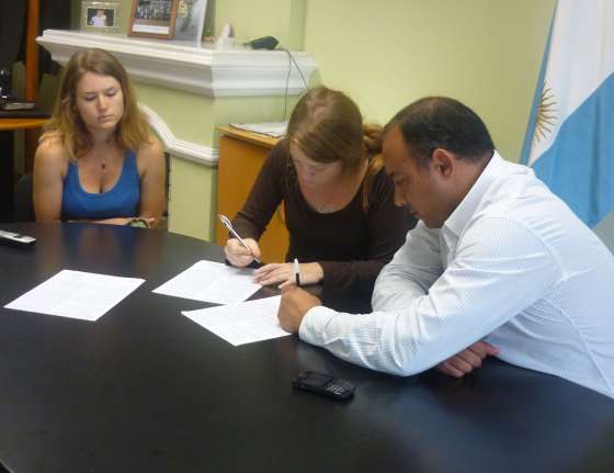 Estudiantes franceses realizarán prácticas profesionales en Solidaridad 