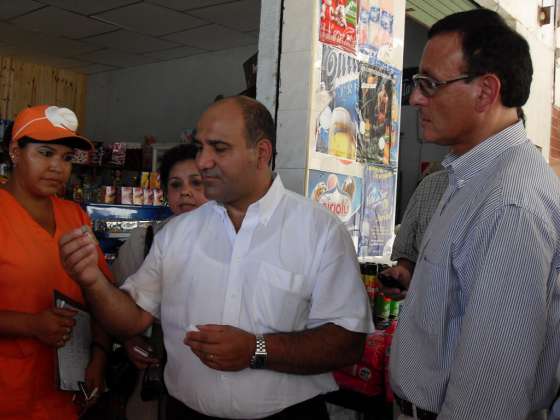 Los ministros Manzur y Chagra Dib evaluaron trabajo contra el dengue en la frontera con Bolivia