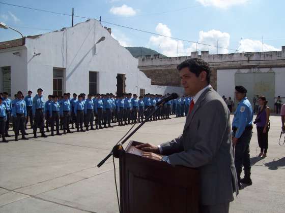 Se celebró el ascenso de efectivos penitenciarios