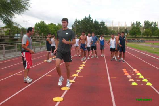 Distinción para el equipo nacional de atletismo