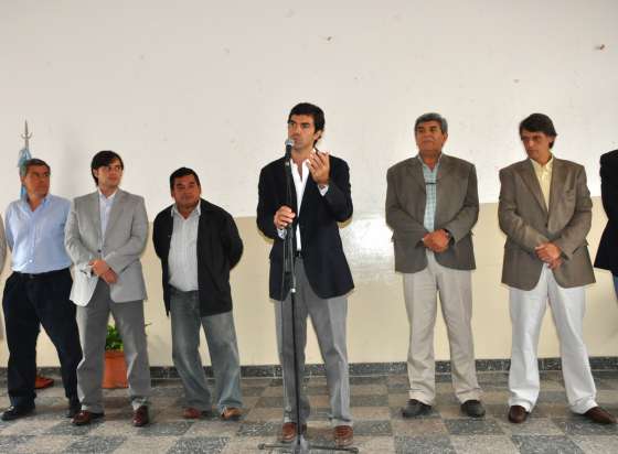 “Desde el Gobierno seguiremos trabajando para solucionar los problemas de la gente”, dijo Urtubey