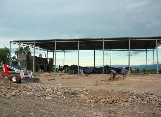 Avanza la radicación de empresas en el parque industrial de General Güemes