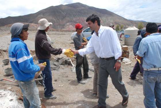Avanzan las obras de los secaderos de pimentón