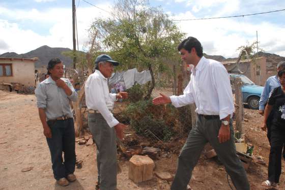 El Gobierno brindará asistencia a productores de El Colte afectados por sequía