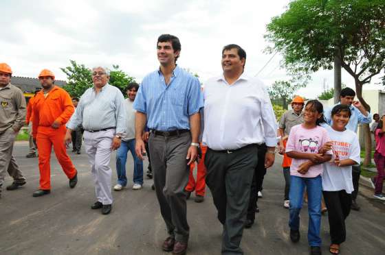 Urtubey inauguró la pavimentación del acceso a Río Piedras