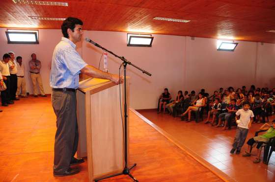 “Trabajamos en conjunto con los intendentes para dar a los salteños la posibilidad de crecer”