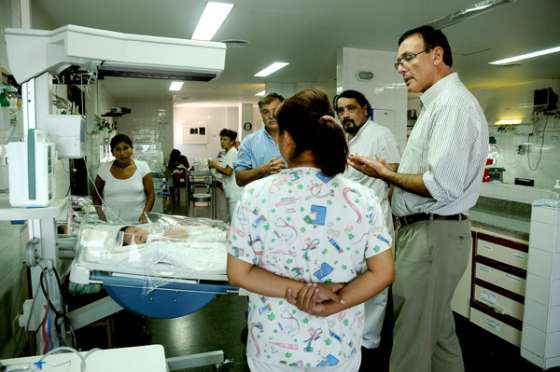 El Gobierno y el equipo de salud de Tartagal trabajan en coordinación por casos de deshidratación 