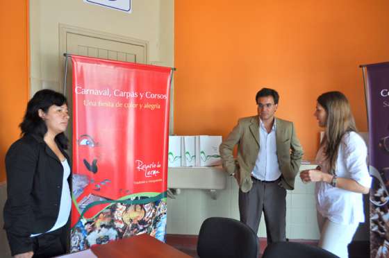 Rosario de Lerma inauguró una oficina de información turística 