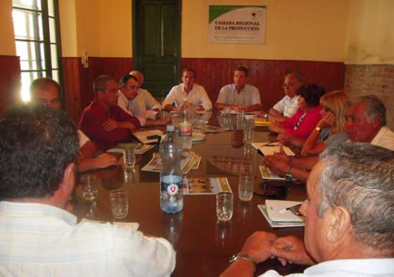 Avance de obras y proyecciones para el sector productivo en el 2011 