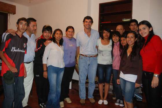 Urtubey se comprometió a analizar la creación de un albergue para estudiantes de Rosario de Lerma