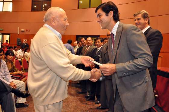 Por tercer año se subsidió a clubes de fútbol de toda la provincia