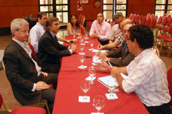 Reunión con madereros por Ley de Bosques