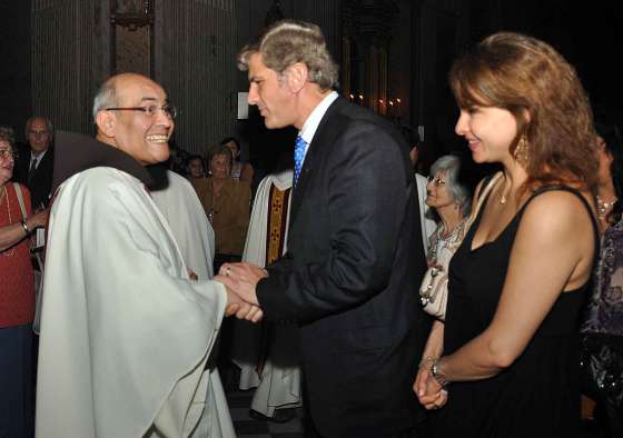 Zottos saludó a franciscanos que cumplieron 25 años de vida sacerdotal