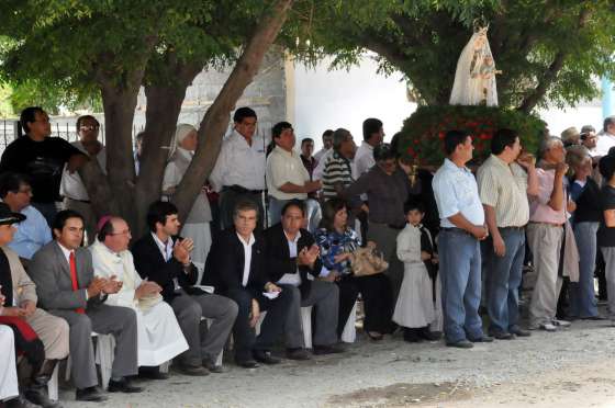 Urtubey participó en la Fiesta Patronal de La Candelaria