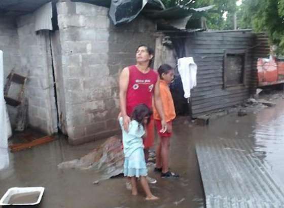 Atención sanitaria a damnificados de barrio Ceferino 