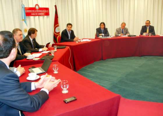 Urtubey traslada su gabinete a Tartagal