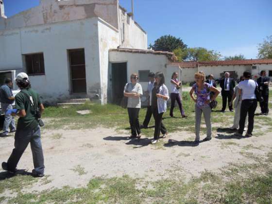 La Ministra de Justicia recorrió las obras del Juzgado de Cafayate