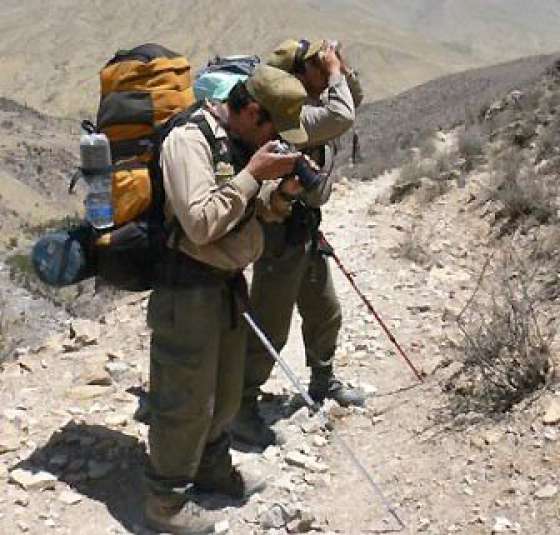 Se entregó equipamiento para Guardaparques Provinciales
