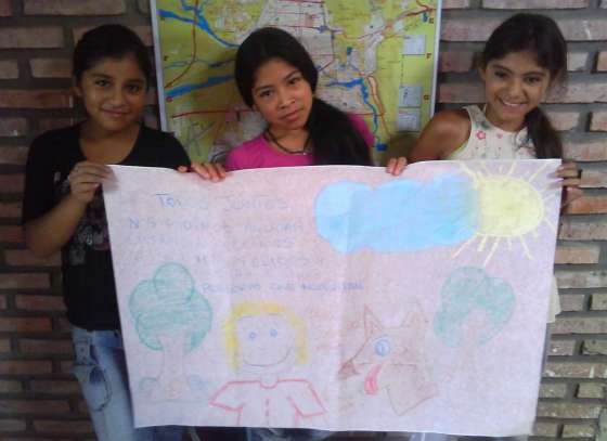 Continúa el trabajo de contención a familias afectadas por el temporal 