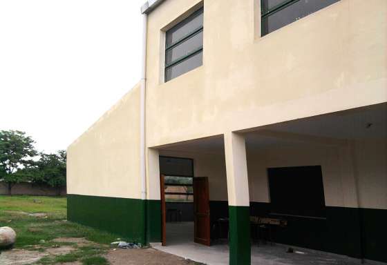 Finalizaron obras de ampliación en una escuela de Orán 