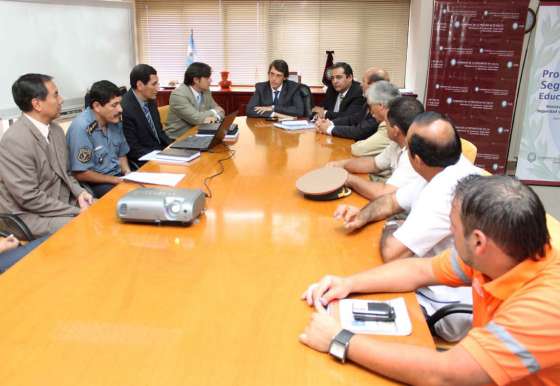 Operativo de seguridad vial para la Serenata a Cafayate