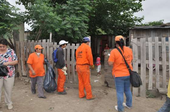 Acciones preventivas para evitar la propagación del dengue