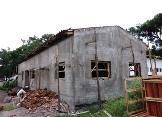 Se amplía un pre jardín en San Lorenzo