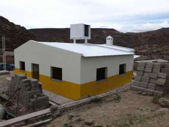 En abril concluiría la construcción del Comedor Escolar de Angastaco 