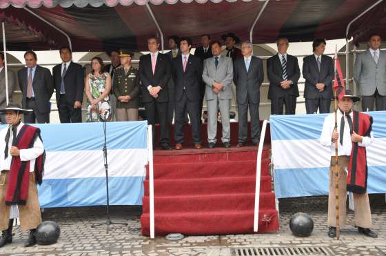 Urtubey conmemoró el natalicio de Martín Miguel de Güemes