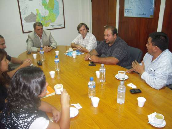 Loutaif recibió a profesionales del Instituto Nacional de Tecnología Industrial