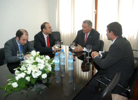 El secretario de Comercio recibió al Embajador de Azerbaiyán