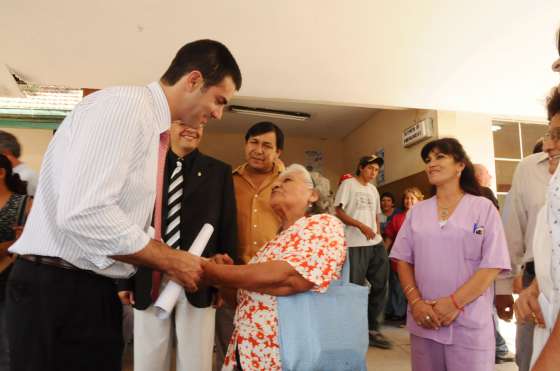 En Guemes, Urtubey inauguró obras de pavimentación  