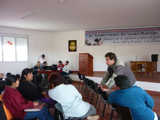 Se desarrollan talleres de planificacion estratégica en San Antonio de los Cobres