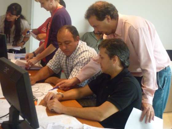 Más de 1500 familias afectadas por las lluvias serán consultadas mediante un relevamiento social