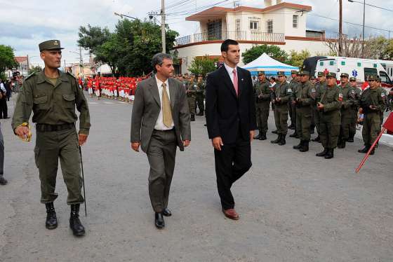 En la localidad de Güemes, una multitud rindió homenajes al héroe gaucho 