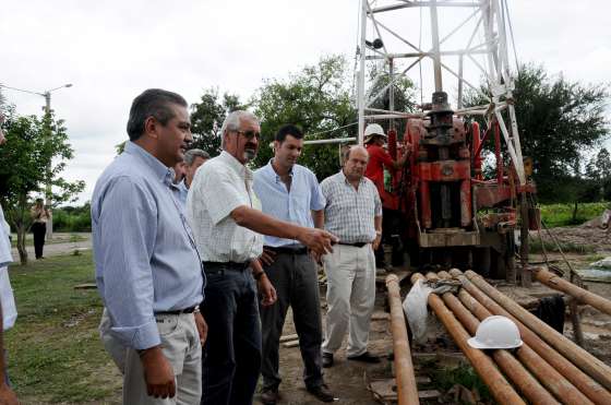 En Cerrillos, el gobernador Urtubey verificó el avance de distintas obras públicas