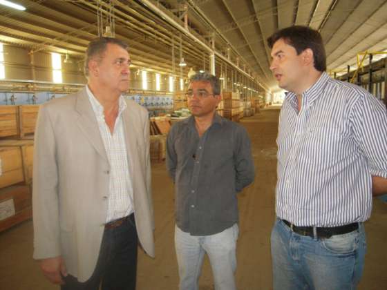 A fines de marzo se inaugurarán las obras de ampliación de Cerámica Alberdi 