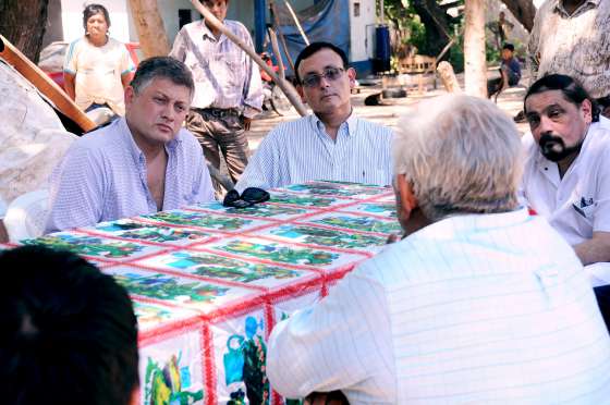 El Gobierno trabaja en la situación sanitaria que afecta el norte provincial