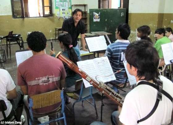 Con tres conciertos gratuitos cierra el curso de perfeccionamiento para orquestas infantiles