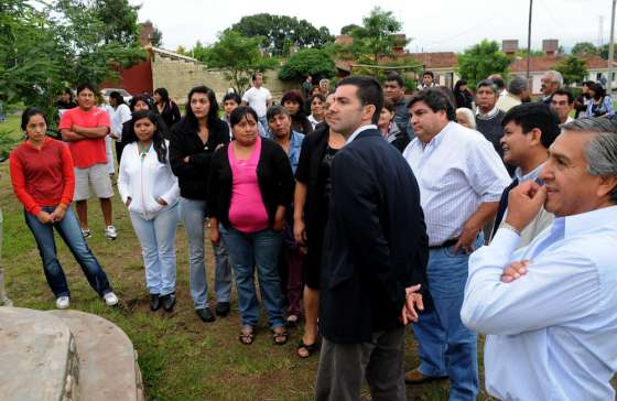 El Gobernador Urtubey dialogó con los vecinos sobre las distintas obras que se llevan adelante en Chicoana